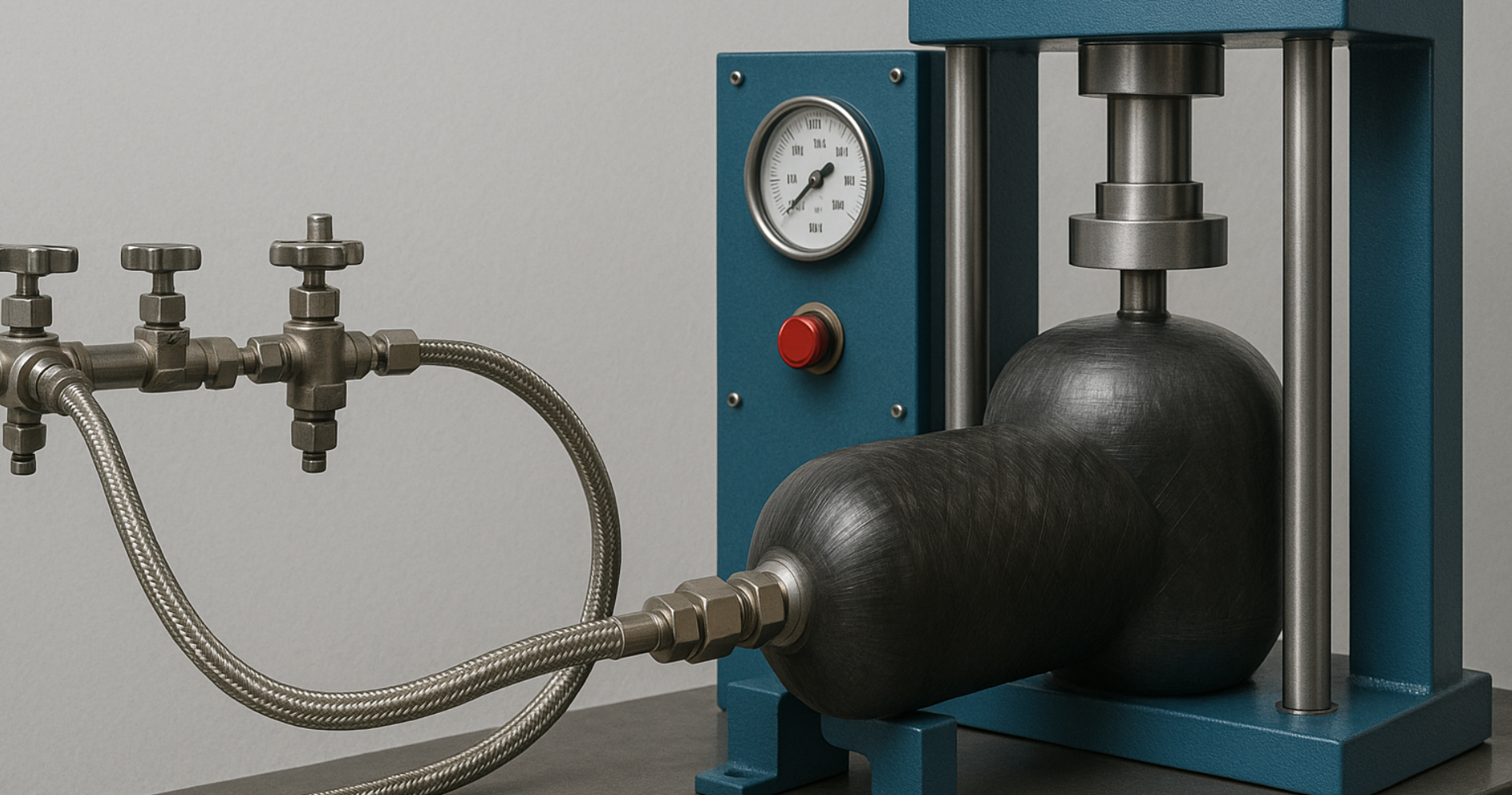 Composite cylinders for LPG, CNG and Hydrogen