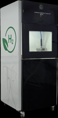 High-Pressure Hydrogen Permeability Analyzer (up to 500 bar)